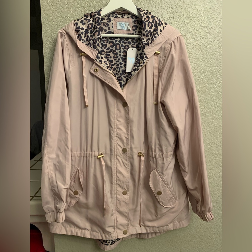 Womens / Juniors Rain Coat by Time and Tru - Size XL